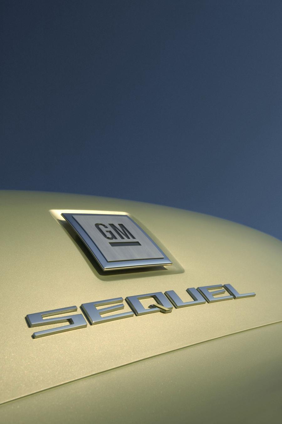  GM Sequel Concept 2005 года  (фото 58 из 105)